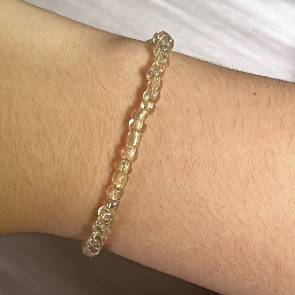 Beaded bracelet